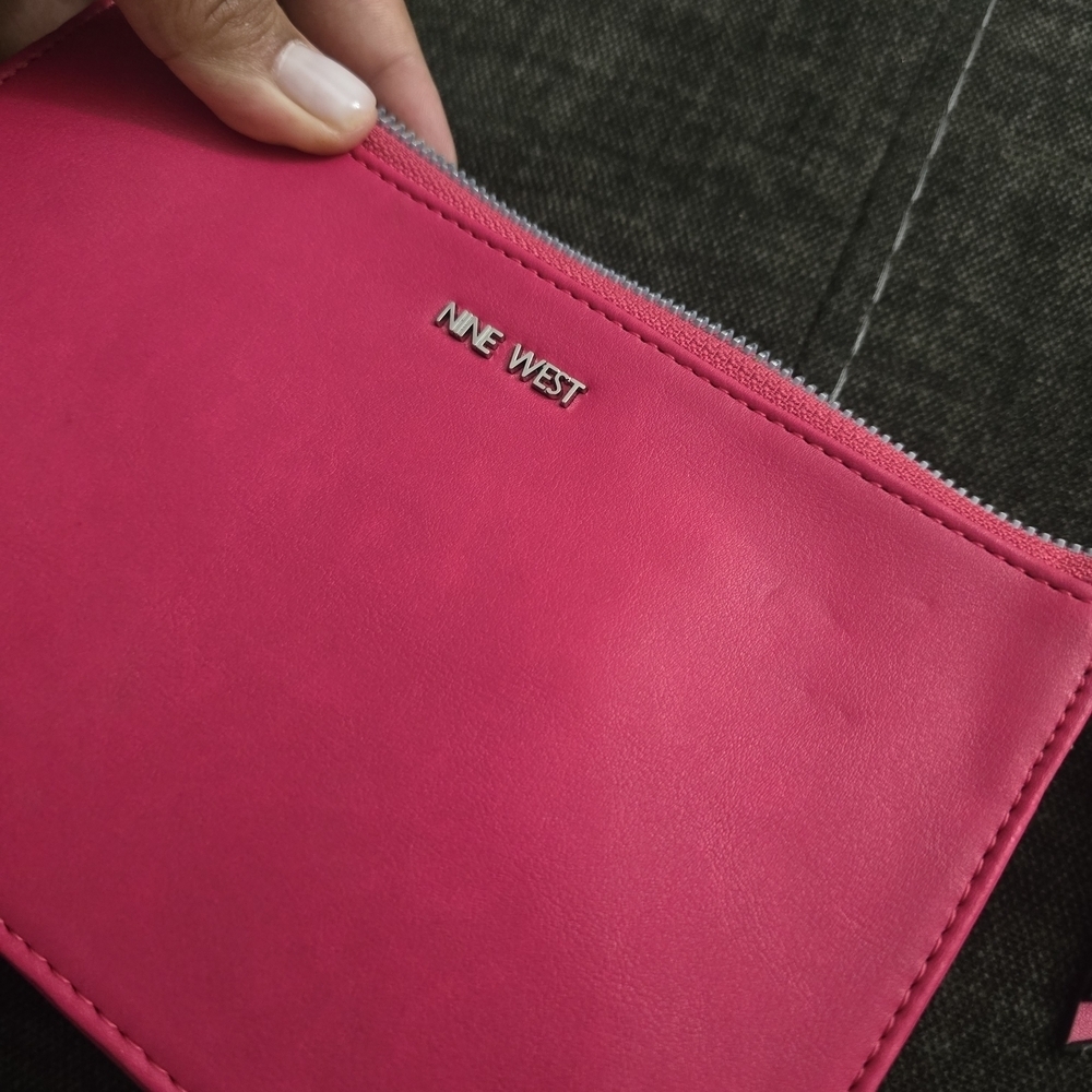 Nine West Pink Clutch Bag - Picture 3 of 7